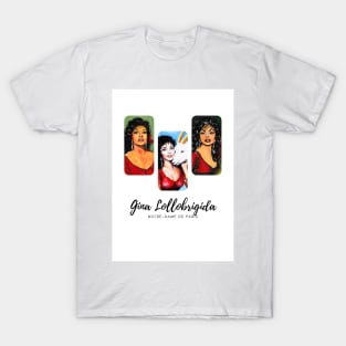 Gina Lollobrigida T-Shirt